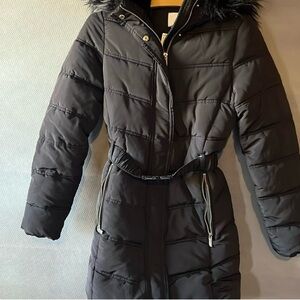 H&M puffer coat- pre owned